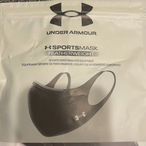 Feather weight mask.